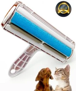 Luxgoods Huisdierhaar Verwijderaar - Blauw - Kunststof- Huisdierhaar Verwijderaar - Hondenhaar - Pluizenborstel -Hondenbenodigdheden 1001x1200