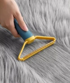 PRO-Deals | Dierenhaar Verwijderen - Haar Verwijderen - Type 1 - Kleur Oranje / Roze - Kattenharen - Vachtverzorging - Hondenharen - Pluizenverwijderaar - Haaruitval - Kledingreiniger -Hondenbenodigdheden 1013x1200