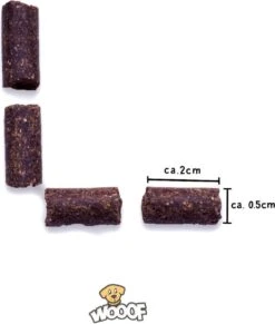 WOOOF Puppy 18KG - Geperste Puppy Brokken - Puppyvoer - Hondenvoer Puppy - Puppybrokken - Puppy Voer 11 WOOOF Puppy 18KG - Geperste Puppy Brokken - Puppyvoer - Hondenvoer Puppy - Puppybrokken - Puppy Voer -Hondenbenodigdheden 1018x1200