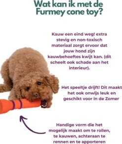 Furmey Zoomies - Honden Speelgoed - Hondenspeeltjes - Kauwbotten Hond - S Groen - 17 Cm -Hondenbenodigdheden 1019x1200 3