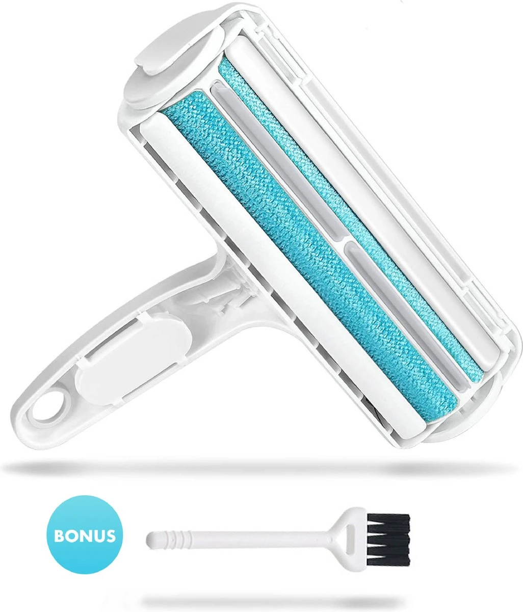 RX Goods Pluizen En Haren Verwijderaar Met Schoonmaakborstel - Kleding Borstel & Roller – Huisdier 1 RX Goods Pluizen En Haren Verwijderaar Met Schoonmaakborstel - Kleding Borstel & Roller – Huisdier