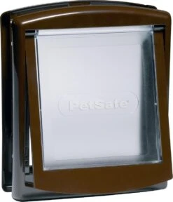 Petsafe 740 Hondenluik - Wit/Transparant - Medium - 35 X 26,5 Cm -Hondenbenodigdheden 1029x1200 2
