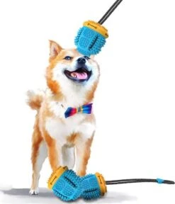 Merkloos Speelbal -Hondenspeelgoed Interactief - Hondenspeeltjes - Kauwspeelgoed Hond - 45 Cm -Hondenbenodigdheden 1030x1200 3