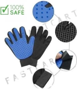 Merkloos Vachtverzorgingshandschoen -Hondenbenodigdheden 1033x1200 1