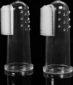 Merkloos Vinger Tandenborstel – 2 X -Hondenbenodigdheden 1033x1200 3