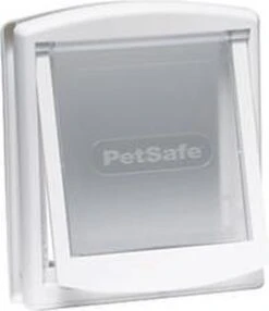Petsafe 740 Hondenluik - Wit/Transparant - Medium - 35 X 26,5 Cm -Hondenbenodigdheden 1035x1200 1