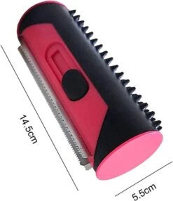 Ondervacht Kam- Hond Borstel - Klittenkam Voor Honden En Katten – Verwijderd Klitten En Voorkomt Verharing- Hondenkam Langharig - Hondenborstel Kortharig- Huisdierborstel - Vachtverzorging- Hondenborstel Rood -Hondenbenodigdheden 1038x1200