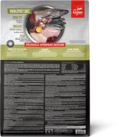 Orijen Whole Prey Senior Dog - Kip & Kalkoen - Hondenvoer - 11.4 Kg -Hondenbenodigdheden 1048x1200