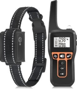 Anti Blafband EN Trainingshalsband In 1 - UNIEK SYSTEEM - 1000m Bereik - 100 Levels - Trainingsband - Antiblafband - Teletac - Geluid En Vibratie/trilling - Grote En Kleine Honden - Volledig Waterdicht - Anti Blafband 13 Anti Blafband EN Trainingshalsband In 1 - UNIEK SYSTEEM - 1000m Bereik - 100 Levels - Trainingsband - Antiblafband - Teletac - Geluid En Vibratie/trilling - Grote En Kleine Honden - Volledig Waterdicht - Anti Blafband -Hondenbenodigdheden 1049x1200