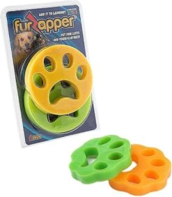 Merkloos Huisdierhaar Verwijderaar – Haarverwijderaar Voor Huisdieren- Pluizenverwijderaar - Furzapper - Kattenhaar Verwijderaar - Voor In De Wasmachine En Droger - 2 Stuks In 1 Verpakking - Kleur: Groen & Oranje -Hondenbenodigdheden 1050x1200 1