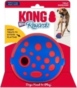 Kong Rewards Wally Blauw / Rood - 12.5X12.5X12.5 CM -Hondenbenodigdheden 1056x1200 1