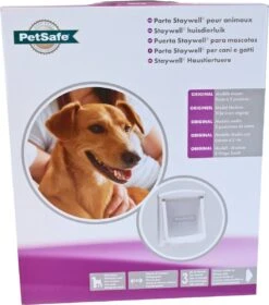 Petsafe 740 Hondenluik - Wit/Transparant - Medium - 35 X 26,5 Cm -Hondenbenodigdheden 1059x1200 1