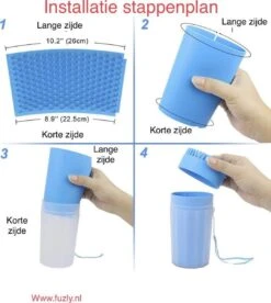 Fuzly- 2 In 1 Hondenpoten Reiniger + Handdoek - Hondenborstel - Borstel Hond / Kat - Hondenpoot Reiniger - Huisdier Poot Wassen - Borstel - Hondenverzorging - Verzorging Hond - Honden Wassen - Schoonmaak Borstel - Kattenborstel - Groen 6 Fuzly- 2 In 1 Hondenpoten Reiniger + Handdoek - Hondenborstel - Borstel Hond / Kat - Hondenpoot Reiniger - Huisdier Poot Wassen - Borstel - Hondenverzorging - Verzorging Hond - Honden Wassen - Schoonmaak Borstel - Kattenborstel - Groen -Hondenbenodigdheden 1075x1200