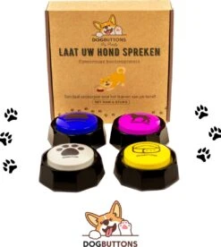 Merkloos Dogbuttons® – PETIFY PREMIUM Praatknoppen - 4stuks – Praatknop – Hond – Opneembare Knoppen – Hond Praten – Hondentraining – Praatknoppen – Dog Button – Hondenknop – Huisdier – Honden Speelgoed Intelligentie – Praten Met Hond – Laat Uw Hond Spreken! 14 Merkloos Dogbuttons® – PETIFY PREMIUM Praatknoppen - 4stuks – Praatknop – Hond – Opneembare Knoppen – Hond Praten – Hondentraining – Praatknoppen – Dog Button – Hondenknop – Huisdier – Honden Speelgoed Intelligentie – Praten Met Hond – Laat Uw Hond Spreken! -Hondenbenodigdheden 1075x1200 9