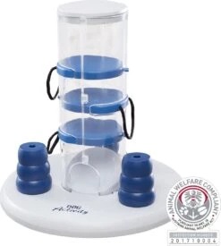 Trixie Dog Activity Gambling Tower - 27X25 CM -Hondenbenodigdheden 1077x1200