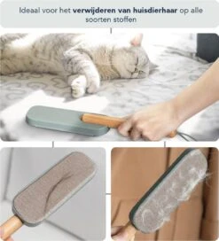 Merkloos Pluizenverwijderaar - Huisdierhaar Verwijderaar - Kledingroller – Pluizenroller - Kleefroller - Kledingborstel - Ontpluizer - Pluizentondeuse - Huisdierhaar Verwijderaar - LW Products -Hondenbenodigdheden 1088x1200