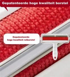 Huisdier Borstel | Huisdierhaar Verwijderaar | Pluizenborstel | Ontharingsborstel | Hondenborstel | Kattenhaar Verwijderaar | Able & Borret -Hondenbenodigdheden 1091x1200