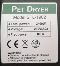 Merkloos Edward&DeVries Professionele Hondenföhn Met 4 Opzetstukken – Waterblazer Voor Honden – Stil Design – Krachtig + Extra Filter - Zwart 13 Merkloos Edward&DeVries Professionele Hondenföhn Met 4 Opzetstukken – Waterblazer Voor Honden – Stil Design – Krachtig + Extra Filter - Zwart -Hondenbenodigdheden 1095x1200