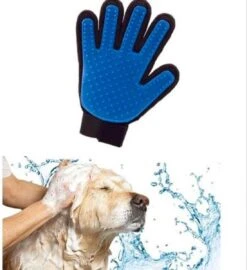 Merkloos Vachtverzorgingshandschoen -Hondenbenodigdheden 1098x1200 1
