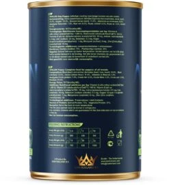 Avalon Petfood Dog Puppy - Hondenvoer - 12 X 410 G -Hondenbenodigdheden 1099x1200 1