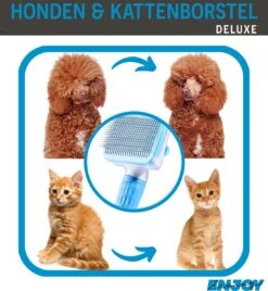 Professionele Kattenborstel/Hondenborstel + BONUS - Bovenvacht | Ondervacht - Langharige | Kortharige - Haarverwijderaar Voor Huisdieren - Kattenkam - Hondenkam 18 Professionele Kattenborstel/Hondenborstel + BONUS - Bovenvacht | Ondervacht - Langharige | Kortharige - Haarverwijderaar Voor Huisdieren - Kattenkam - Hondenkam -Hondenbenodigdheden 1104x1200 1