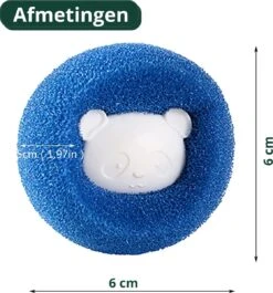 De Blaffende Kat Wasdrogerbollen - Droger Ballen - Huisdier Haarverwijderaar - 4 Wasbollen Voor Wasmachine En Droger 11 De Blaffende Kat Wasdrogerbollen - Droger Ballen - Huisdier Haarverwijderaar - 4 Wasbollen Voor Wasmachine En Droger -Hondenbenodigdheden 1117x1200