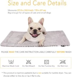 Merkloos Zelfverwarmende Dierendeken Zonder Stroom Thermo Deken Hond Kat Inclusief Adreslabel 70 X 47 Cm -Hondenbenodigdheden 1117x1200 3