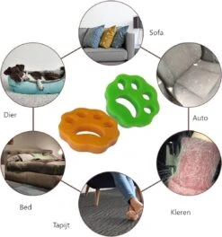 Merkloos Haarverwijderaar Huisdieren - 4 Stuks - Haarverwijderaar Wasmachine - Kattenhaar Verwijderaar - Hondenhaar Verwijderaar - Dierenborstel - 4 Stuks -Hondenbenodigdheden 1124x1200 1