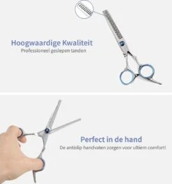 VoordeelShop 7-Delige Huisdier Knipset Met Etui - Trimmen Hond - Honden Schaar - Effileerschaar Hond - Huisdier Trimmer - Huisdier Knippen - Knipschaar Haar - Haar Schaar - Kapper - Kapperset - Scharenset -Hondenbenodigdheden 1127x1200 1