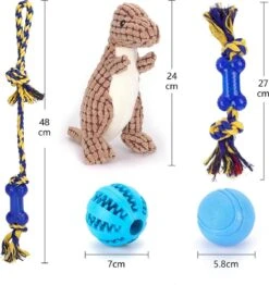 Nobleza Honden Speelgoed Set PLK - 5 Stuks -Hondenbenodigdheden 1132x1200 2