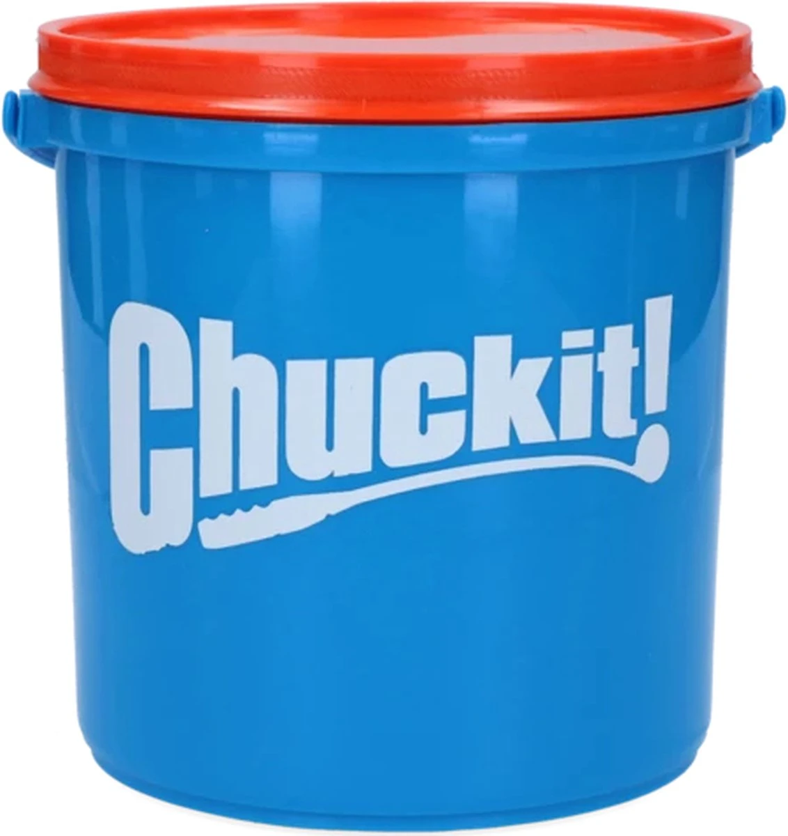 Chuckit! Bucket Met 8 Ultra Ballen (M) – Honden Speelgoed – Apporteren – Drijft Op Water – Stuitert – Veilig Voor Gebit – Honden Bal – Ideaal Met De Ballenwerper – Ø 7cm – Oranje/Blauw - Apporteerspeelgoed 3 Chuckit! Bucket Met 8 Ultra Ballen (M) – Honden Speelgoed – Apporteren – Drijft Op Water – Stuitert – Veilig Voor Gebit – Honden Bal – Ideaal Met De Ballenwerper – Ø 7cm – Oranje/Blauw - Apporteerspeelgoed - Afbeelding 3