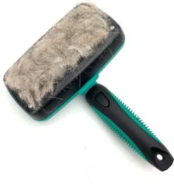 ElegaPet Hondenborstel Groen - Hondenhaar Verwijderen - Kat En Hondenkam - Slickerborstel Hond En Kat - Groomer - Ondervacht Kam Hond - Borstel Hond - Hondenborstel Langharig En Kortharig - Slickerborstel - Anti Klit/Knopen/Huidschilfers -Hondenbenodigdheden 1135x1200