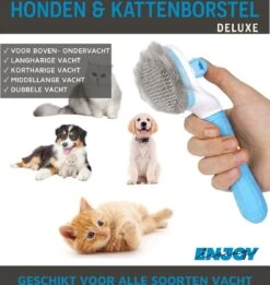 Professionele Kattenborstel/Hondenborstel + BONUS - Bovenvacht | Ondervacht - Langharige | Kortharige - Haarverwijderaar Voor Huisdieren - Kattenkam - Hondenkam 17 Professionele Kattenborstel/Hondenborstel + BONUS - Bovenvacht | Ondervacht - Langharige | Kortharige - Haarverwijderaar Voor Huisdieren - Kattenkam - Hondenkam -Hondenbenodigdheden 1137x1200