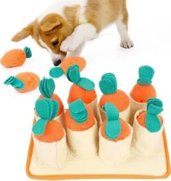 Premium Snuffelmat Voor Hond En Kat - Intelligentie Speelgoed - Snuffel Mat Puppy - IQ Hondenspeeltjes - Educatieve Training Huisdier - Snuffeltrainer Hondenpuzzel - Educatief Speelgoed - Vetalo -Hondenbenodigdheden 1137x1200 4