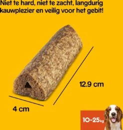 Pedigree Good Chew Hondensnack Medium - Rund - 14 X 88 Gr -Hondenbenodigdheden 1142x1200