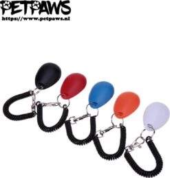 Merkloos PetPaws - Training Clicker Voor De Hond -Hondenbenodigdheden 1143x1200 4