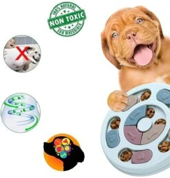 Hondenpuzzel – Hondenspeelgoed – Puppy Puzzel – Intelligentie Speelgoed – Anti Schrok Speeltje – Puppy Voerbak -Hondenbenodigdheden 1146x1200 8