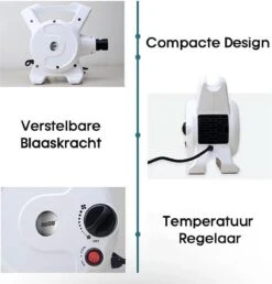 Hondenfohn - Waterblazer Met Draaiknop - 2400W Vermogen Met Warme En Koude Stand - Wit 26 Hondenfohn - Waterblazer Met Draaiknop - 2400W Vermogen Met Warme En Koude Stand - Wit -Hondenbenodigdheden 1149x1200