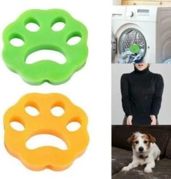 CaseProtect HG - 2 Stuks Haarverwijderaar Voor Katten En Honden - Eenvoudig Haren Verwijderen In Wasmachine En Droger - Kattenhaar En Hondenhaar - Anti Haren - Pluizenverwijderaar En Dierenhaar Verwijderaar Voor Kleding -Hondenbenodigdheden 1150x1200 2
