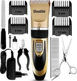 Merkloos Professionele Honden Tondeuse Set - Tondeuse Voor Huisdier Honden En Katten - Hondentrimmer - Hondentondeuse -Hondenbenodigdheden 1150x1200 3