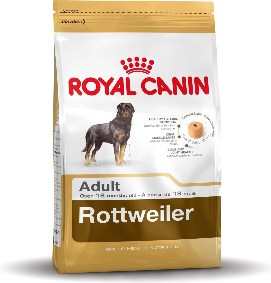 Royal Canin Rottweiler 12 KG 10 Royal Canin Rottweiler 12 KG - Afbeelding 10