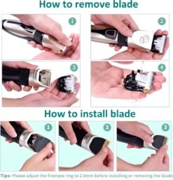 Merkloos Professionele Dierentondeuse - Scheerapparaat Voor Honden En Katten - Trimmer - 4 Opzetstukken - Oplaadbaar - Draadloos - Stil - Verschillende Haar En Vachtlengtes - Haartrimmer - Hondentrimmer - Honden Trimmer - Honden Knippen - Haren Knippen 13 Merkloos Professionele Dierentondeuse - Scheerapparaat Voor Honden En Katten - Trimmer - 4 Opzetstukken - Oplaadbaar - Draadloos - Stil - Verschillende Haar En Vachtlengtes - Haartrimmer - Hondentrimmer - Honden Trimmer - Honden Knippen - Haren Knippen -Hondenbenodigdheden 1154x1200 1