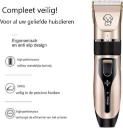 Complete Hondentondeuse Set - Draadloos Tondeuse - Scheerapparaat Voor Je Hond Of Kat - Huisdier Trimmer - Professionele Dierentondeuse - Dieren Verzorging - 8 Complete Hondentondeuse Set - Draadloos Tondeuse - Scheerapparaat Voor Je Hond Of Kat - Huisdier Trimmer - Professionele Dierentondeuse - Dieren Verzorging - -Hondenbenodigdheden 1156x1200 1