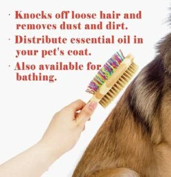 Betty's Dog Brush - Hondenborstel - Voor Elke Vacht Geschikt - Voor Glanzende Vacht - Ontklit En Verzorgt De Vacht 5 Betty's Dog Brush - Hondenborstel - Voor Elke Vacht Geschikt - Voor Glanzende Vacht - Ontklit En Verzorgt De Vacht -Hondenbenodigdheden 1156x1200