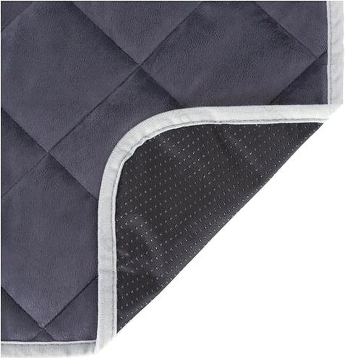 Nobleza Vetbed - Vetbed Klein - Warmtemat - Vetbed Grijs - 40x50cm - S 7 Nobleza Vetbed - Vetbed Klein - Warmtemat - Vetbed Grijs - 40x50cm - S - Afbeelding 7