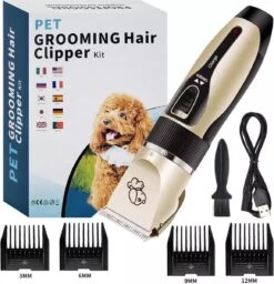 Merkloos Professionele Dierentondeuse - Scheerapparaat Voor Honden En Katten - Trimmer - 4 Opzetstukken - Oplaadbaar - Draadloos - Stil - Verschillende Haar En Vachtlengtes - Haartrimmer - Hondentrimmer - Honden Trimmer - Honden Knippen - Haren Knippen 20 Merkloos Professionele Dierentondeuse - Scheerapparaat Voor Honden En Katten - Trimmer - 4 Opzetstukken - Oplaadbaar - Draadloos - Stil - Verschillende Haar En Vachtlengtes - Haartrimmer - Hondentrimmer - Honden Trimmer - Honden Knippen - Haren Knippen -Hondenbenodigdheden 1158x1200