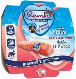Renske Vers Vlees Zalm Graanvrij - Hondenvoer - 10 X 395 Gr -Hondenbenodigdheden 1162x1200 2