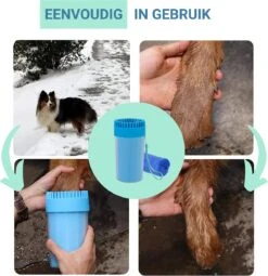 TIKKENS Hondenpoten Reiniger 2-in-1 - Hondenborstel - Hondenpoot Reiniger - Huisdier Poot Wassen - Hondenverzorging - Honden Wassen - Inclusief Microvezeldoek - XL 10 TIKKENS Hondenpoten Reiniger 2-in-1 - Hondenborstel - Hondenpoot Reiniger - Huisdier Poot Wassen - Hondenverzorging - Honden Wassen - Inclusief Microvezeldoek - XL -Hondenbenodigdheden 1163x1200