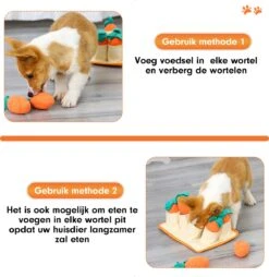 Premium Snuffelmat Voor Hond En Kat - Intelligentie Speelgoed - Snuffel Mat Puppy - IQ Hondenspeeltjes - Educatieve Training Huisdier - Snuffeltrainer Hondenpuzzel - Educatief Speelgoed - Vetalo -Hondenbenodigdheden 1165x1200 5