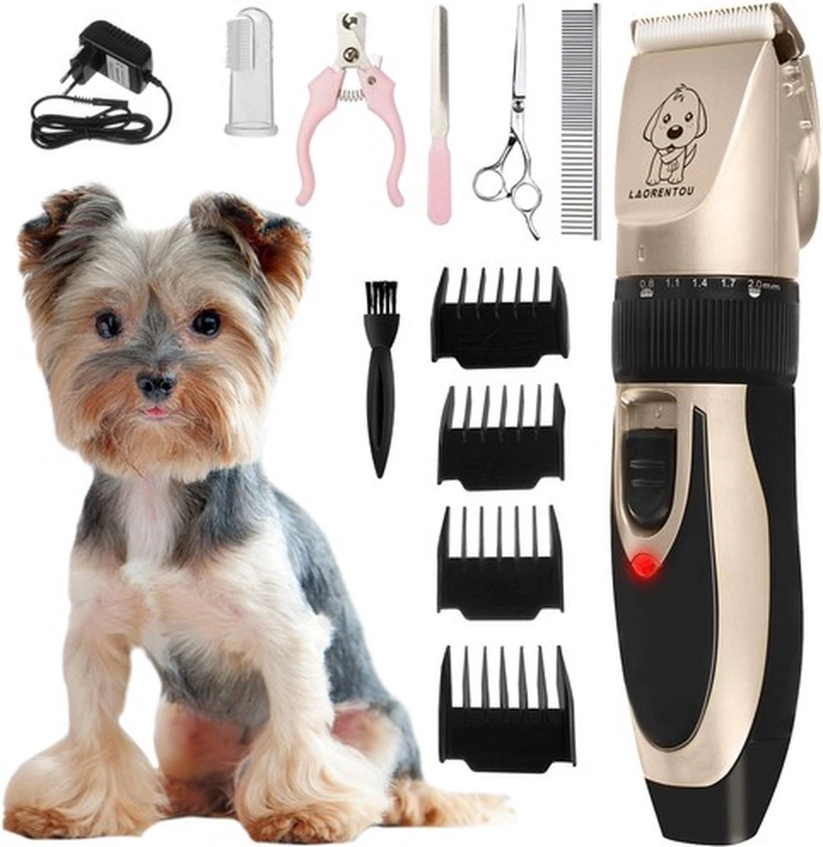 Professionele Hondentondeuse&hondentrimmer Voor Dikke Vacht 1 Professionele Hondentondeuse&hondentrimmer Voor Dikke Vacht